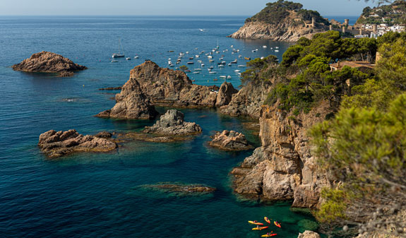 Cala de Tossa de Mar