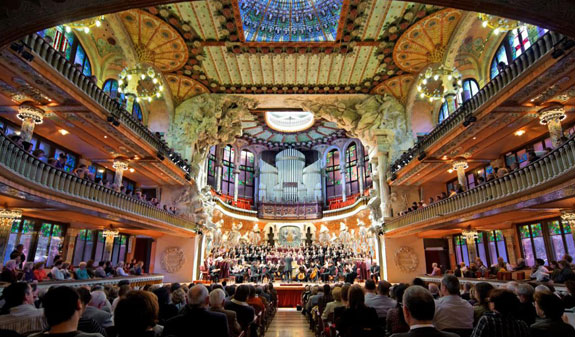 concert al palau de la musica catalana