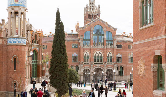 sant pau recinte modernista