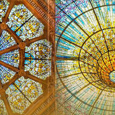 Palau de la Música and Sant Pau Recinte Modernista