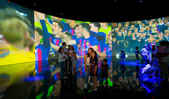 Futbol Club BArcelona museum