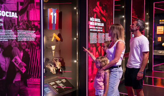 Futbol Club BArcelona museum