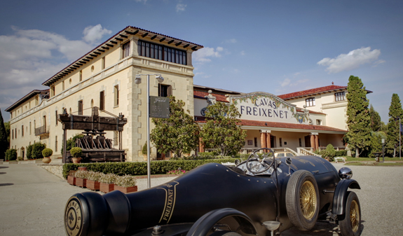 Caves Freixenet