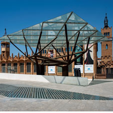 Edificio CaixaForum de Puig i Cadafalch