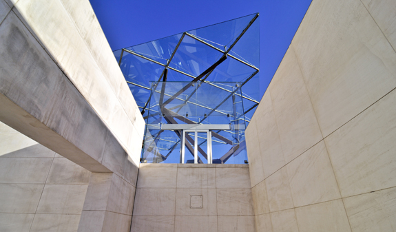 détail du bâtiment CaixaForum