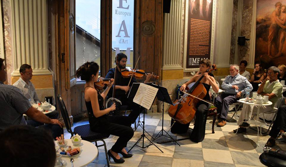 concerts au Musée Européen d'Art Moderne