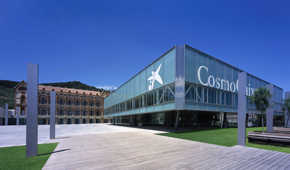 CosmoCaixa building in Barcelona