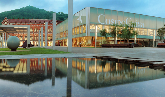 CosmoCaixa building in Barcelona