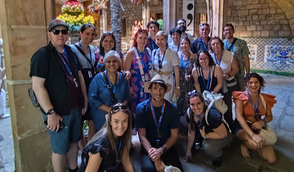 tour literari guiat per la Barcelona del segle XIV 