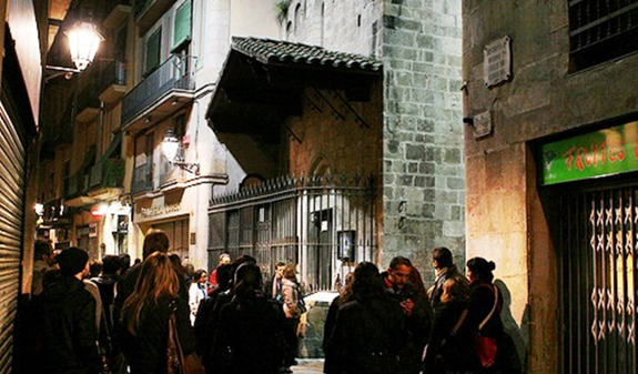ghosts of Barcelona guided tour