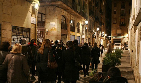 ghosts of Barcelona guided tour