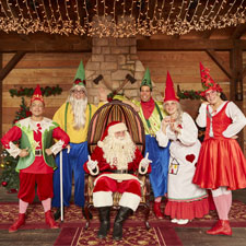 familia en atracción en PortAventura Park