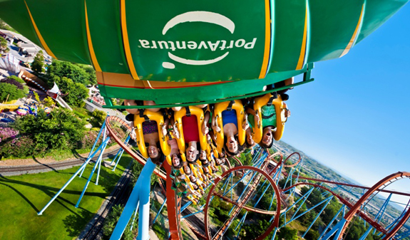 attraction de PortAventura Park