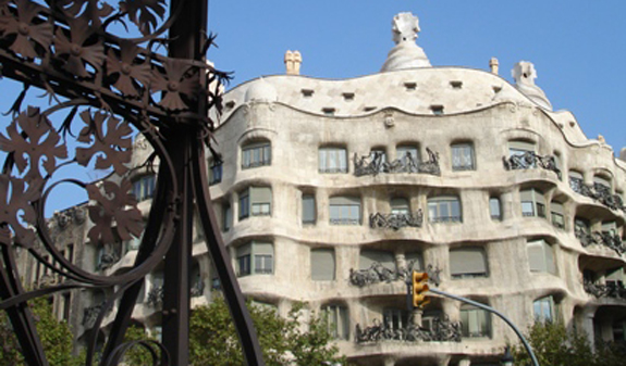 La Pedrera de Gaudí Barcelona