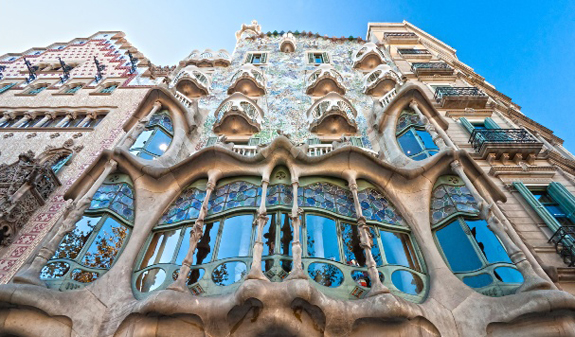 Casa Batlló de Gaudí Barcelona
