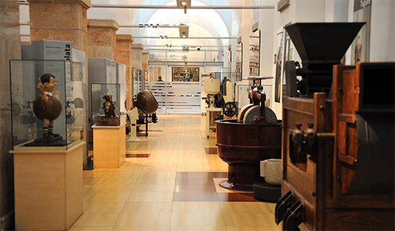 Chocolate Museum of Barcelona