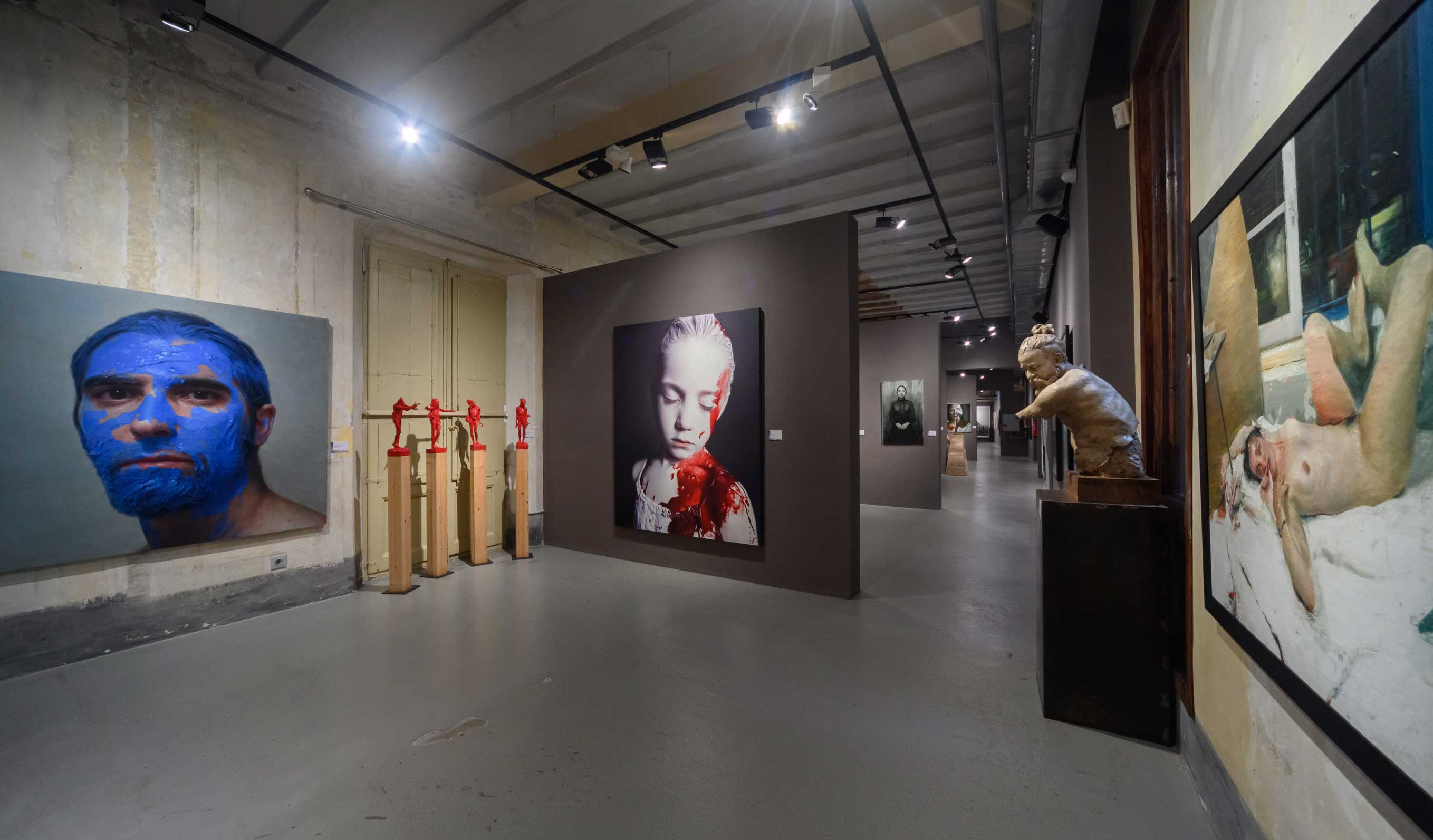 European Museum of Modern Art in Barcelona