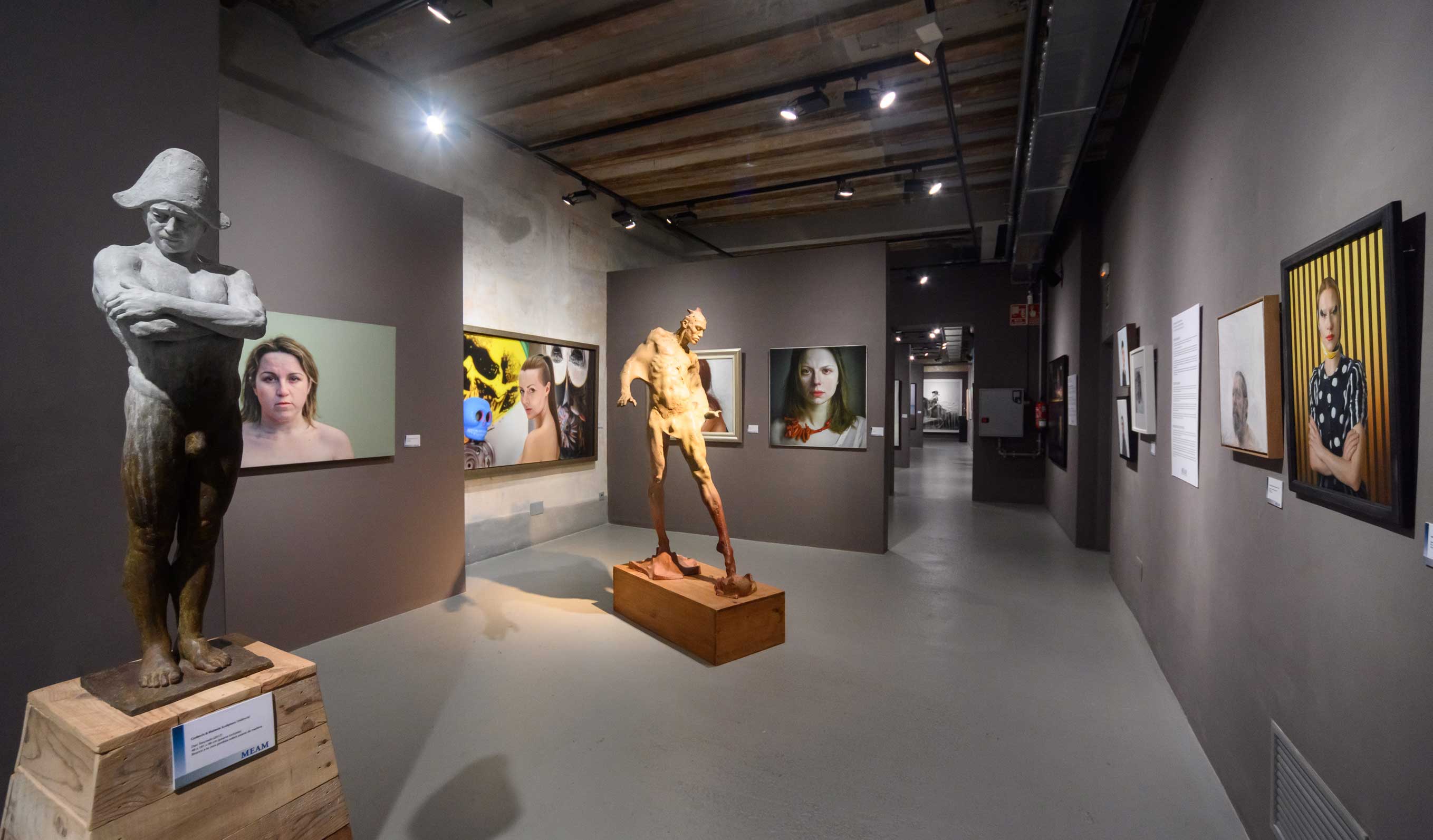 European Museum of Modern Art in Barcelona