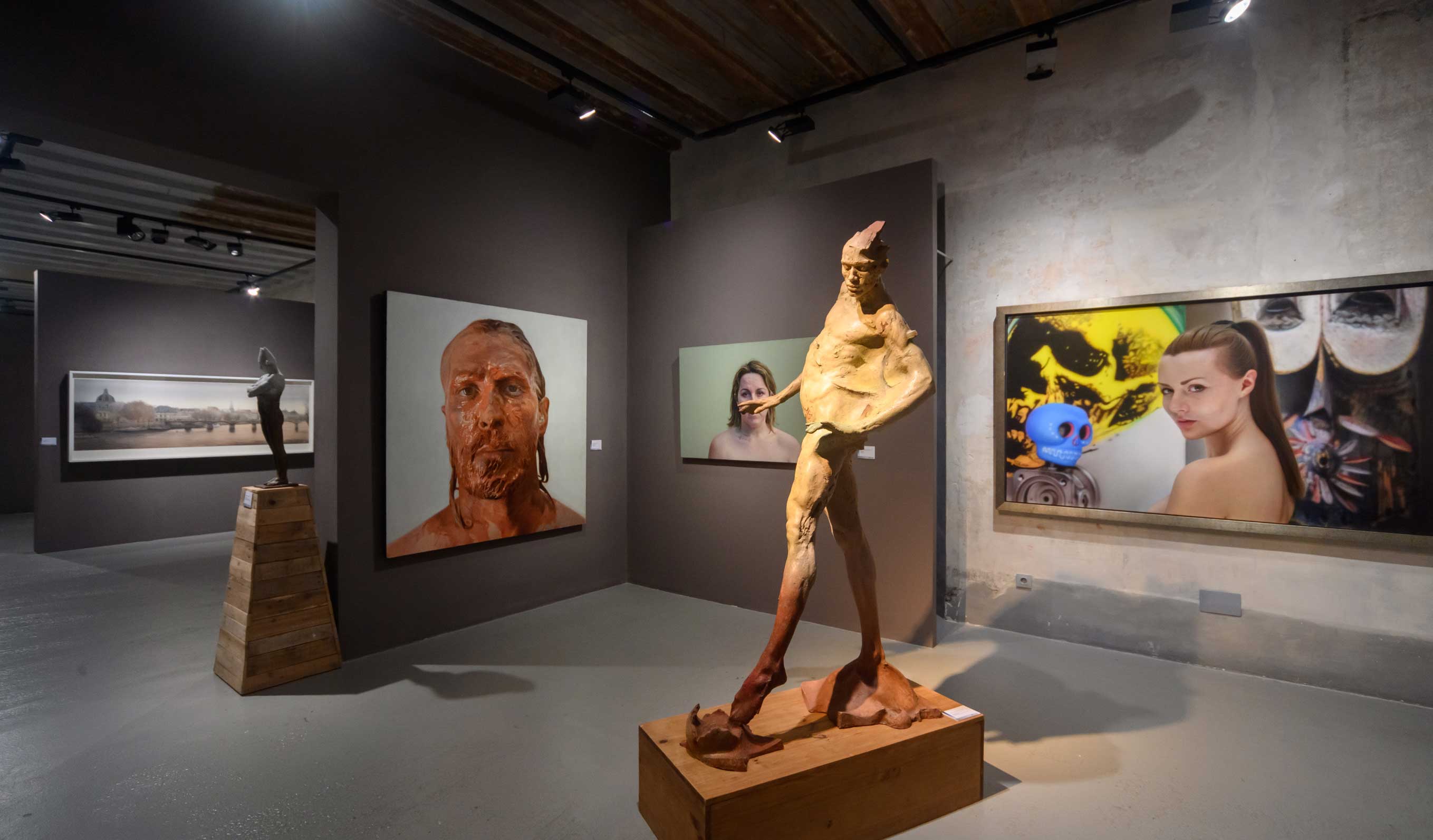 European Museum of Modern Art in Barcelona