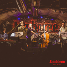 nuit de musique en direct et jazz au Jamboree Barcelona
