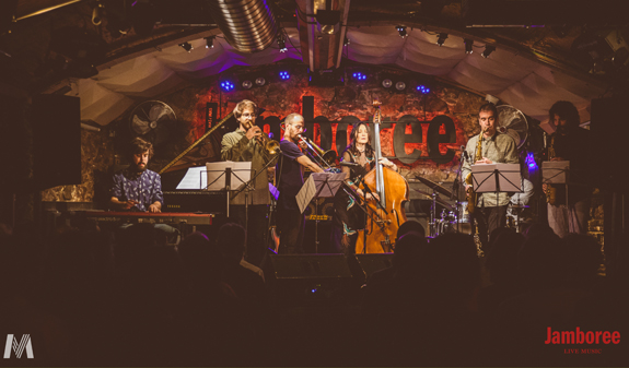 live music and jazz at Jamboree Barcelona