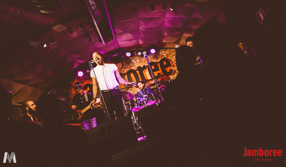 live music and jazz at Jamboree Barcelona