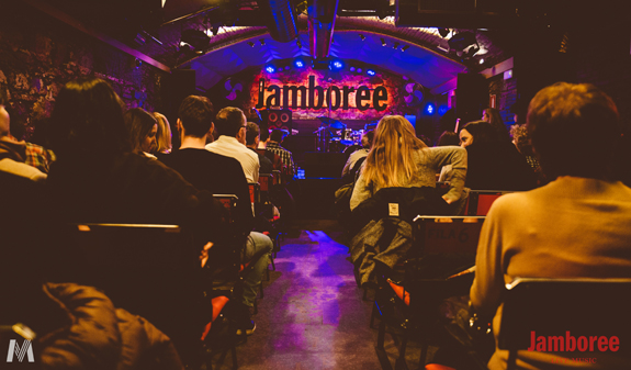 live music and jazz at Jamboree Barcelona