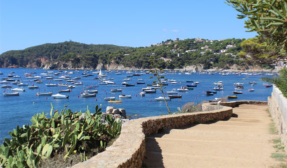 sentieri costieri - Costa Brava