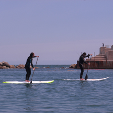 paddle surf en Barcelona