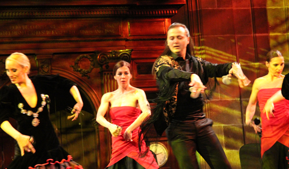 flamenco show in Barcelona