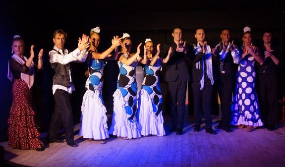 flamenco show in Barcelona