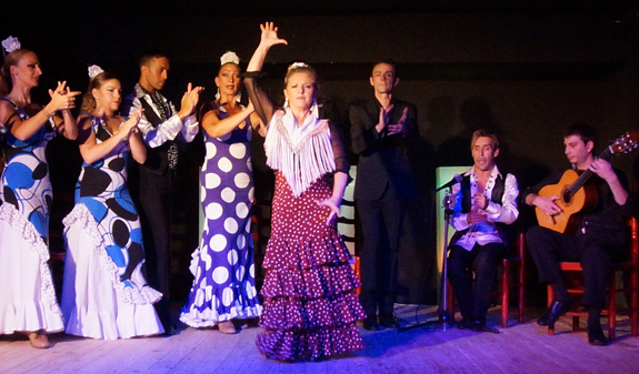 flamenco show in Barcelona
