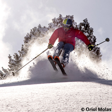 Barcelona Skibus Alp 2500 