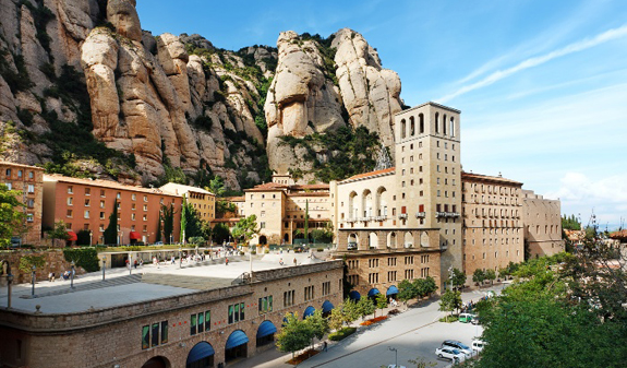 The Black Madonna of Montserrat Basilica