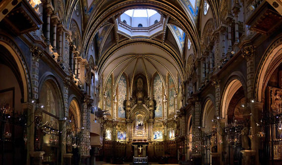 Basilica of Monastery of Montserrat