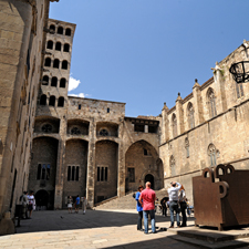 Plaza del Rei, barrio gótico