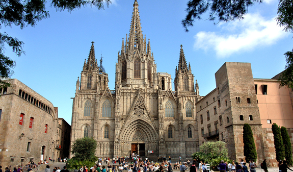 Cattedrale de Barcelona e Casa de l'Almoina