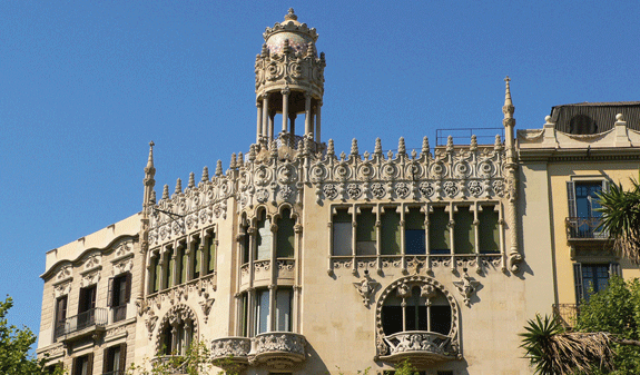 Casa Lleó Morera de Domènech i Montaner