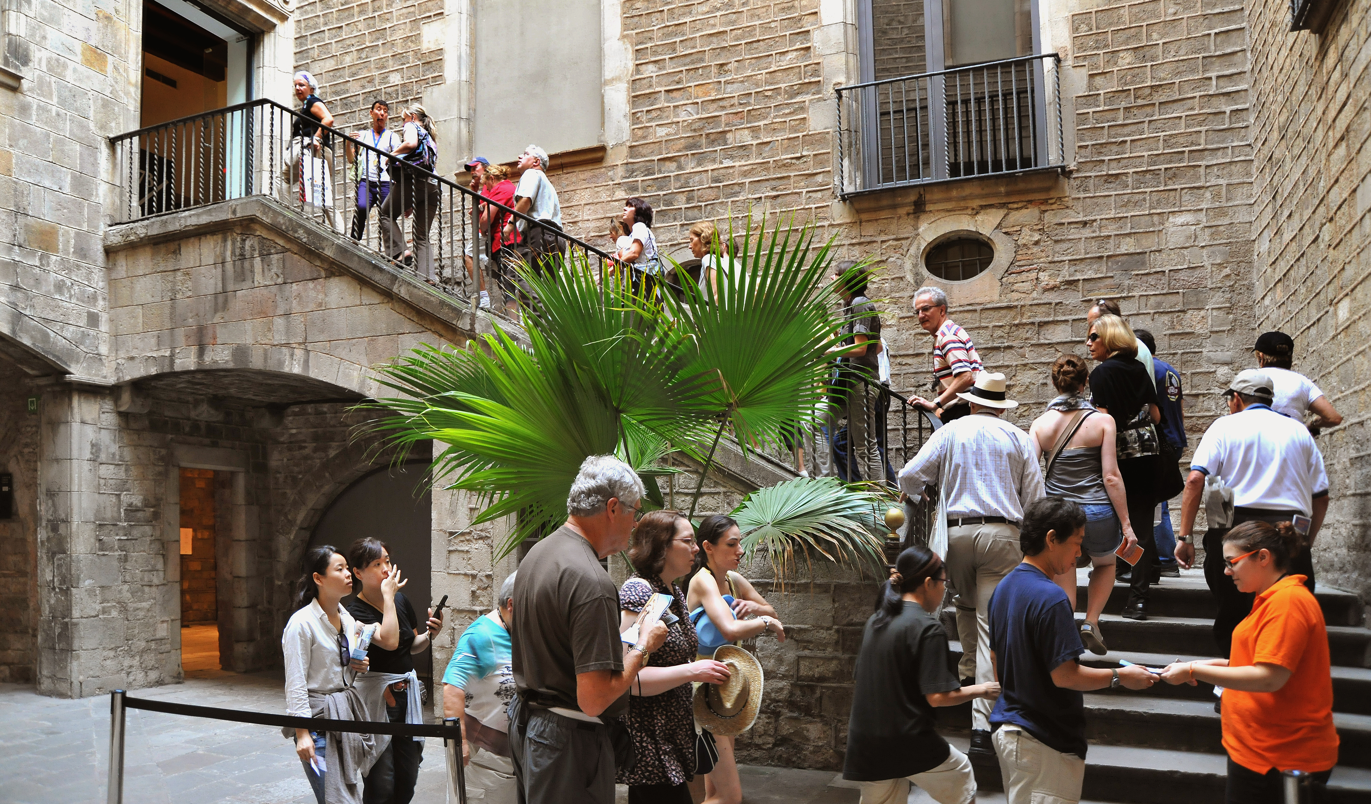 Walking tour Picasso