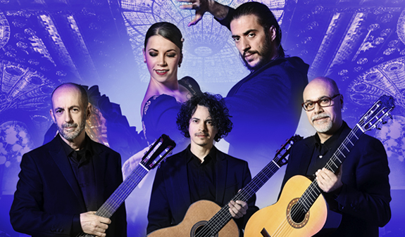 Spanish guitar trio