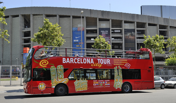 Barcelona City Tour hop on hop off