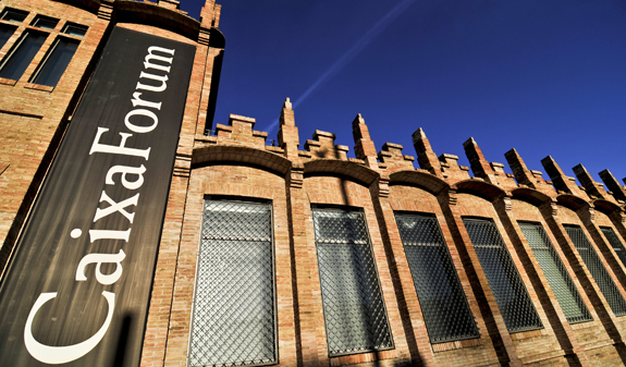 bâtiment CaixaForum de Puig i Cadafalch