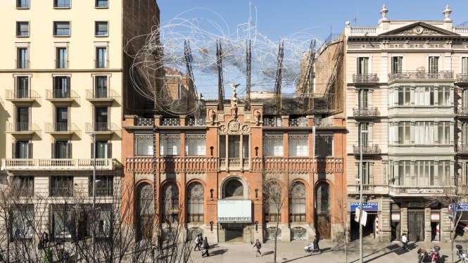 Museu Antoni Tàpies © Roberto Ruiz