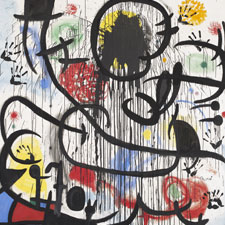 sculptures à la Fundació Miró à Barcelone