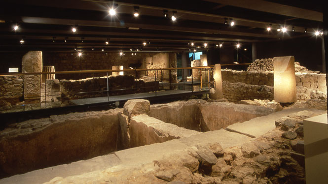 MUHBA - Museu d'Història de Barcelona - Plaça del Rei
