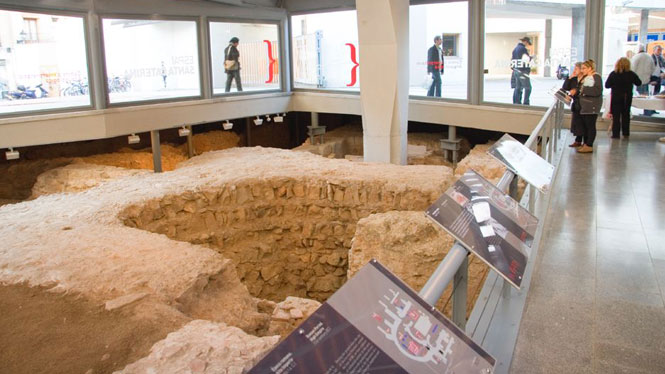 MUHBA - Museu d'Història de Barcelona - Santa Caterina