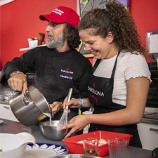 curso de cocina en Barcelona 