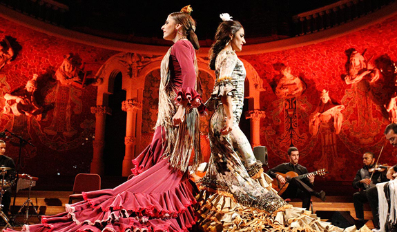 Ballarines de flamenc