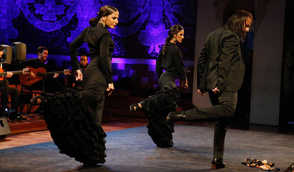 Espectacle de flamenc