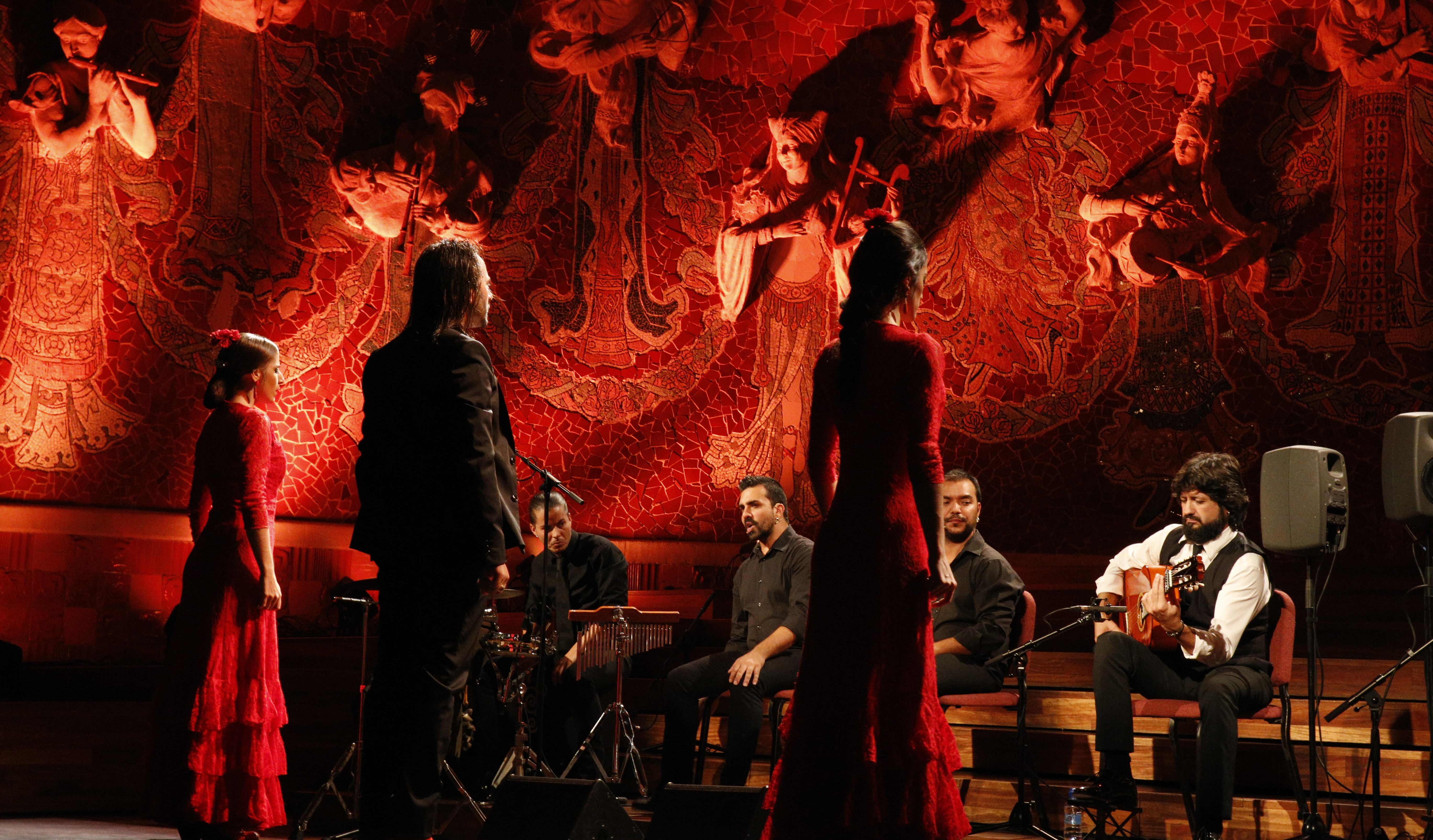 Espectàcle de flamenc